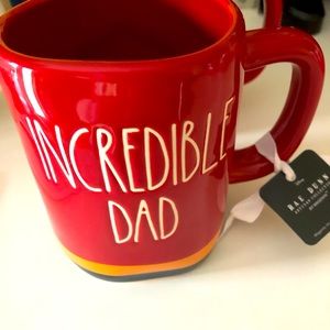 RAE DUNN MR INCREDIBLE DAD MUG